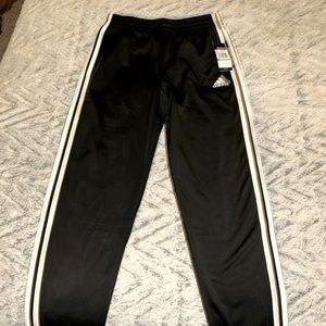 BOYS NWT ADIDAS Regular fit track pants